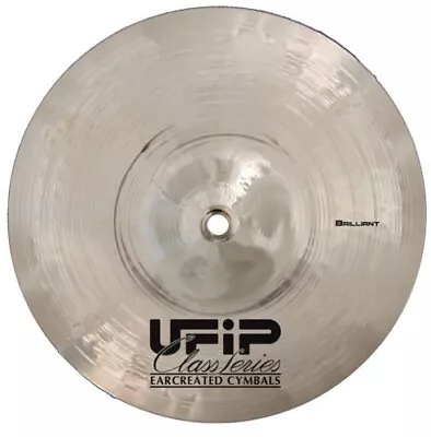 Ufip Class Series Brilliant 10'' Splash Cymbal 270g. • $112.32