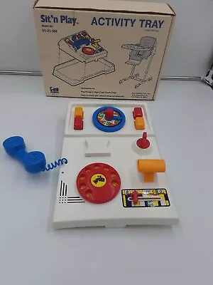 RARE Vintage Peg Perego Child's Tray Sit'n Play Activity Tray 1980's • $86.70