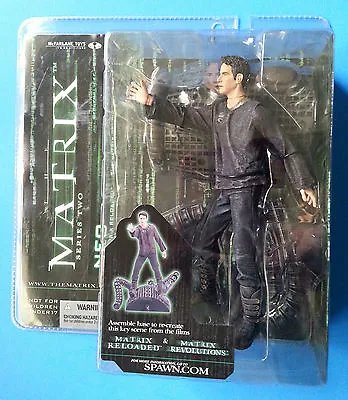 2003 THE MATRIX Series Two NEO ReLoaded / Revolutions - McFarlane Toys • $19.95