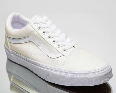 Vans Old Skool Unisex Women's Men's Pink White Skate Lifestyle Sneakers Shoes • $124.58