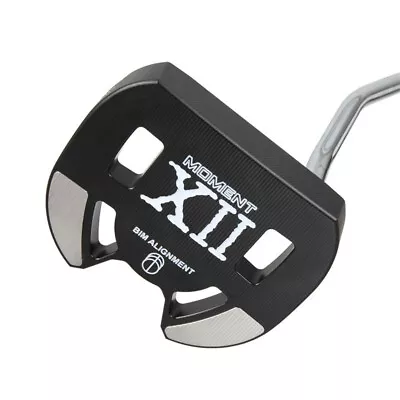 Maltby Moment XII Tour Mallet Golf Club Putter Head Only With Head Cover Right H • $95.95