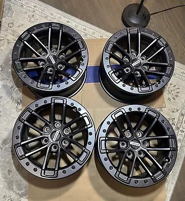 (4) Ford Raptor F150 Factory OEM 17  Forged Beadlock Set Of Wheels Rims 96450 • $1500