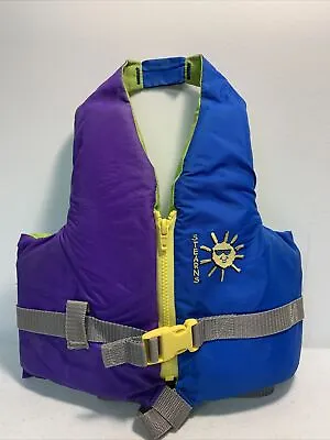 Boating Vest Jacket Stearns Life Vest Water Sports  Child Youth 30 - 50 Lbs • $12.99