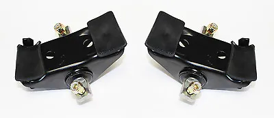 New! 1965-1973 Ford Mustang Hi-po Boss Spring Seat Saddles Coil Perches By Drake • $139.90