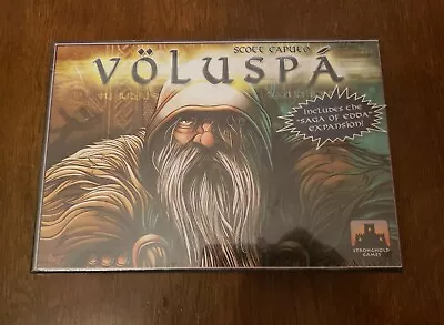 Stronghold Boardgame Voluspa W/Saga Of Edda Expansion EX NIB • $31.99