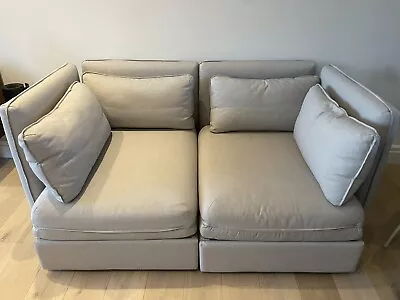 2 X IKEA Vallentuna Modular Sofabeds • £550