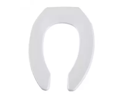 NEW Mansfield Toilet Seat 18.5” White Elongated  • $19.99