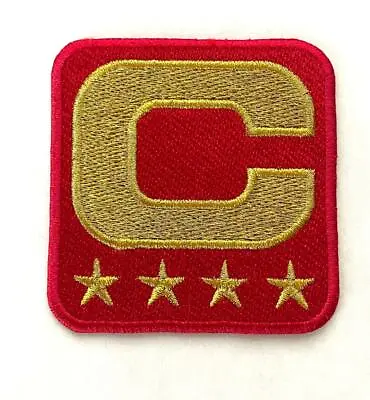 $12.99 • Buy Nfl Captain C Patch Four-star Gold Tampa Bay Buccaneers Tom Brady