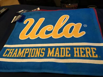 UCLA Bruins Slogan Rally Towel.  Wincraft  NCAA 15x18” • $14.95