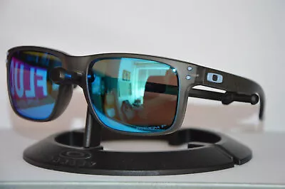 SUNGLASSES Oakley Holbrook Prizm Sapphire Polarized OO9102 • £107.32