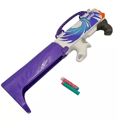 Nerf Rebelle Secret Shot Dart Blaster Gun Purple Version With 2 Darts • $39.99