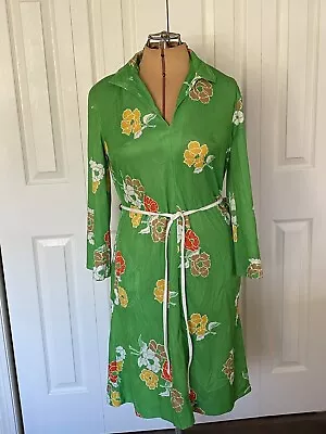 Vintage Mod 60s 70s  Dress • $24.95