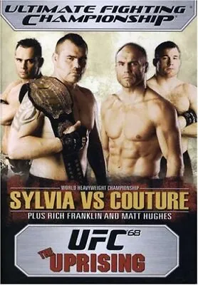 Ultimate Fighting Championship Vol. 68: The Uprising [DVD] NEW! • $7.49