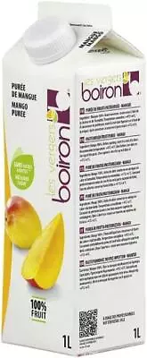 Boiron Ambient  Mango Puree 1ltr Carton • £15.41