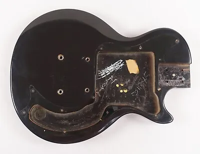 1977 Gibson S-1 Body Black Vintage American USA 1976 1975 1974 1978 • $324.99