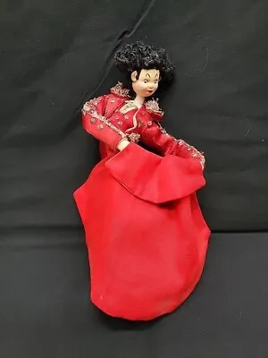 Vintage Klumpe Matador Spanish Cloth Doll 7.5  • $11.16