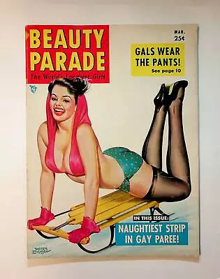 Beauty Parade Magazine Vol. 12 #1 VG 1953 • $32