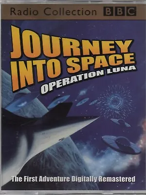 BBC Journey Into Space: Operation Luna By Charles Chilton ~ 4-Cassette Set • £8.99
