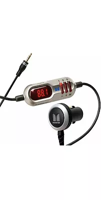 Monster RadioPlay 300 Universal Full Spectrum FM Transmitter MBL-FM XMTR300 By • $6.50