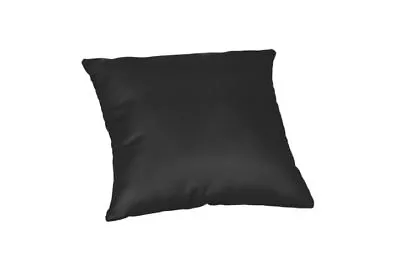 Sunbrella Black Chair 16-inch Square Out Door Throw Pillow Cushion Comfy Durable • $33.99