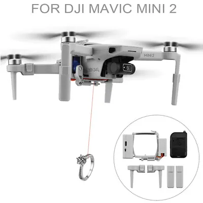 $60.25 • Buy Drone Air Drop Fishing Bait Thrower Gift Delivery Device For DJI Mavic Mini 2