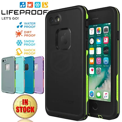 IPhone 8 7 6 S Plus SE 2nd Case For Apple Genuine Lifeproof Fre Waterproof Cover • $77.35