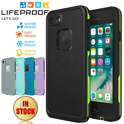 IPhone 8 7 6 S Plus SE 2nd Case For Apple Genuine Lifeproof Fre Waterproof Cover • $77.35