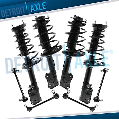 Front Rear Struts W/ Coil Spring Suspension Kit For 2013-2018 Lexus ES300h ES350 • $325.05