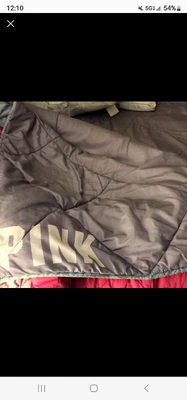 $85 • Buy Victoria Secret PINK Queen Reversible Floral