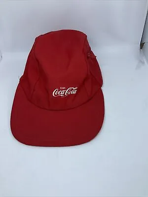 Coca Cola Memorabilia - Cap With Side Zip • £10