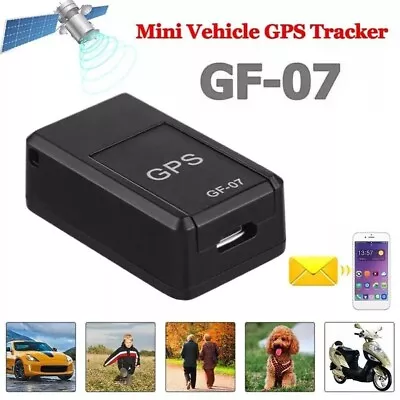Universal GPS Car Tracker Magnetic Vehicle Bike Mini Tracking Device Wireless UK • £6.69