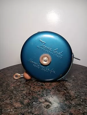 Vintage MAMA CORD Nippon Steel Co. Made In Japan Retractable Clothesline Reel  • $35