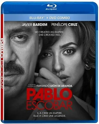 Pablo Escobar [2017] [Blu-ray + DVD] • $9.99