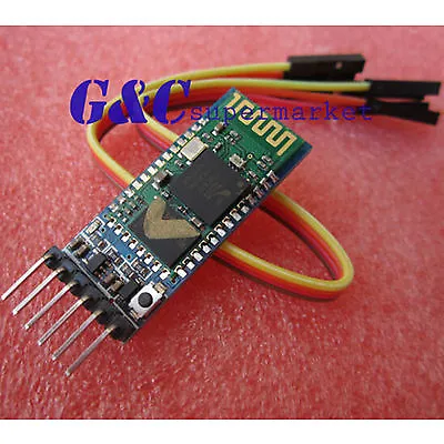 HC-05 Wireless Bluetooth RF Transceiver Module Serial RS232 + Cable For Arduino • $7.90