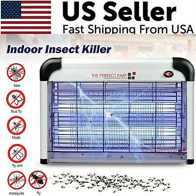 Lamp Insect Killer Mosquito Zapper Bug Pest Fly Trap Electric Indoor Light Lawn • $29.99