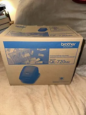 Brother QL720NW Professional Wireless Networking High-Speed Label Mobile Printer • $400