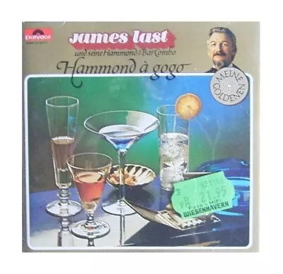 James Last - Hammond A GoGo - James Last CD 4SVG The Cheap Fast Free Post The • £3.49