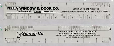 Vintage Ruler • Gunton Company • Distributors • PELLA WINDOW & DOOR CO. • $6