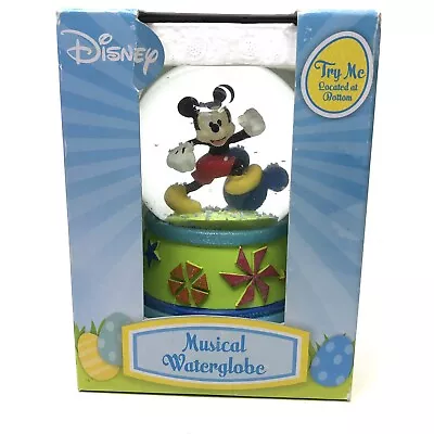 Disney Mickey Mouse Musical Snow Globe / Water Globe KCare • $27