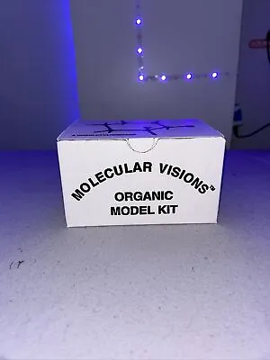 Molecular Visions Organic Molecule Model Kit • $12