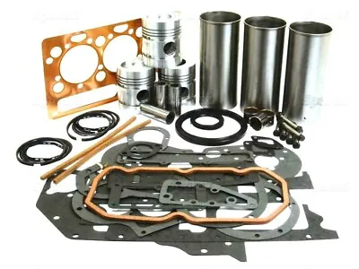 Engine Overhaul Kit For Massey Ferguson 135 550 Tractors. Ad3.152 Pimple Bowl • $253.05