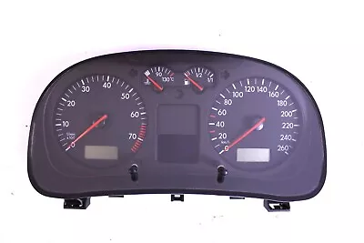 Speedometer VW Golf IV Bora Petrol Engine 1J0920820A Instrument Cluster VDO Car • $80.95