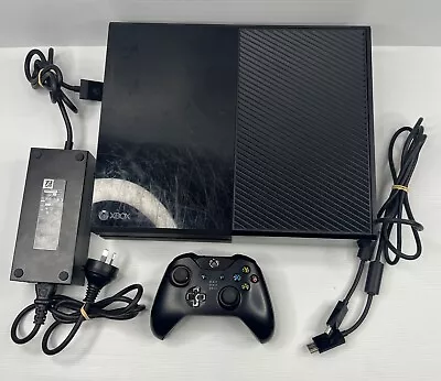 Microsoft Xbox One 500GB Console & Controller & Leads! Tested & Works! FREE POST • $150