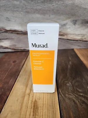 MURAD Environmental Shield Essential-C Cleanser Face Wash NEW 6.75 Oz AUTHENTIC • $28.99