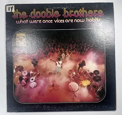 Doobie Brothers What Were Once Vices Are Now Habits Quadraphonic Lp • $9.99