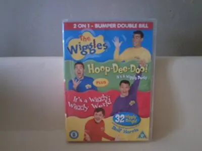 The Wiggles - Hoop Dee Doo / Wiggly Wiggly World [DVD] - DVD  AUVG The Cheap • $11.39