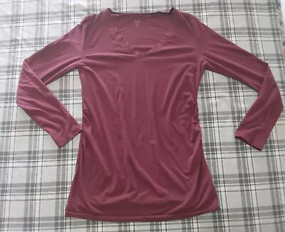 Love By Gap Maternity Womens Long Sleeve Shirt Top Pullover Size Medium • $5.95