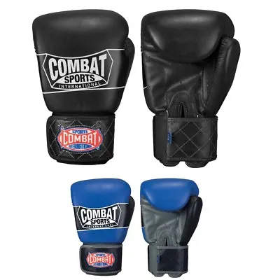 New Combat Sports Muay Thai Style Boxing MMA Kickboxing Sparring Gloves • $84.99