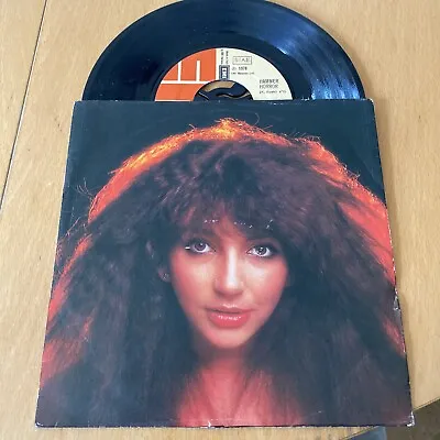 7  SINGLE - KATE BUSH - HAMMER HORROR (1978) PICTURE SLEEVE Italian Press • £5.99