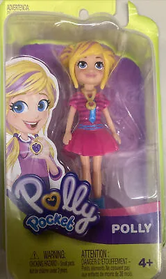 POLLY Mattel MALGCD63 Mini Doll - Model Polly Pocket 4+ Ages Package Damaged • $11.28